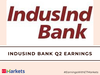 IndusInd Bank Q2 Results: PAT slumps 39% YoY to Rs 1,325 crore, NII rises 5%