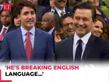 'Trudeau even breaking the English language…': Poliverre roasts Canadian PM over 'brokenist' speech