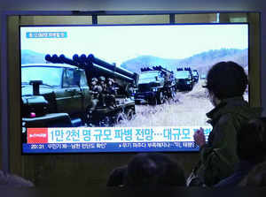 N Korea Sending ‘Large-scale’ Troops to Fight for Russia: Seoul