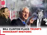 Bill Clinton jibe at Trump in Harris' rally: 'Laughing at immigrant rhetoric a mistake'