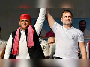 Samajwadi Party chief Akhilesh Yadav announced that INDIA bloc candidates will contest the Uttar Pradesh bypolls under the SP's 'cycle' symbol. He emphasized the alliance's goal to win big and safeguard the Constitution.