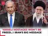 'Hostages won’t be released…': Iran issues threat to Israel through hostages’ blood-splattered mural