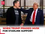 When Trump praised Elon Musk for Starlink support during Hurricane Helene in North Carolina