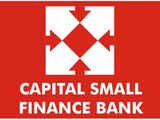 Capital Small Finance Bank Q2 Results: Profit zooms 37% to Rs 33.3 crore