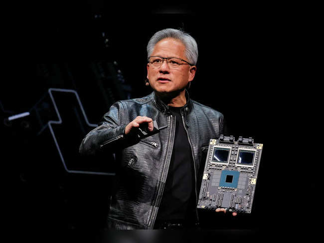 Nvidia CEO Jensen Huang gets rock star treatment from India's tech enthusiasts