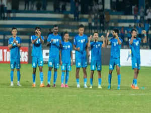 Indian football team climbs one place to 125th in FIFA rankings