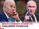 US dollar dominance to end? BRICS launches symbolic banknote; Putin says, ‘They used it as weapon…’