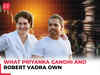 Gold, stocks, mutual funds: All about Priyanka Gandhi and Robert Vadra's investments