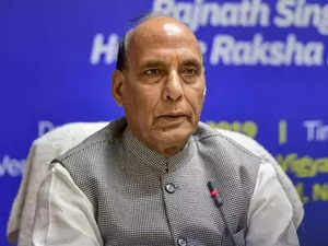 Power of dialogue achieved broad consensus, says Rajnath Singh