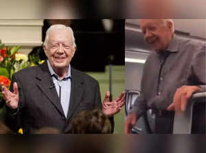 Jimmy Carter fulfilled his final wish; this is what it was