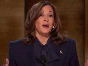 "Intend to be president for all Americans": US Vice President Kamala Harris