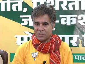 BJP's Ravinder Raina thanks people of J-K following record turnout in Assembly polls