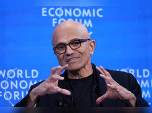 FILE PHOTO: Executive Chairman and CEO of Microsoft Corporation Satya Nadella