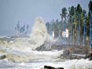 Odisha Cyclonic Dana