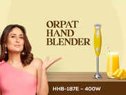 Best Orpat Hand Blenders in India for Quick and Easy Blending Tasks (2024)