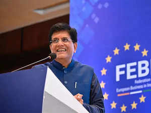 India-EU trade can grow exponentially with mutual understanding and cooperation, says Piyush Goyal