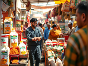 A Day at the Indian Market