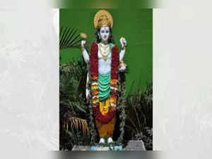 Dhanvantri God