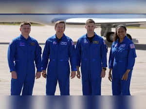 4 astronauts return to Earth after being delayed by Boeing's capsule trouble and Hurricane Milton