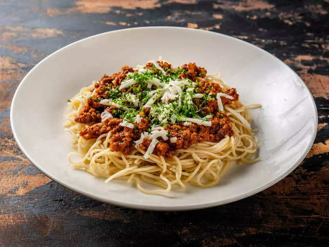 Keema Pasta