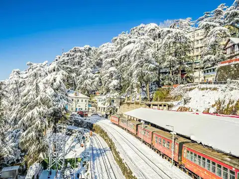 Kalka to Shimla