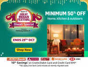 Amazon Great Indian Festival Sale: Up to 40% off on cookware and dining