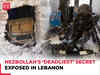 Hezbollah's deadliest' secret exposed in Lebanon; IDF finds and destroys 'biggest' hidden compounds