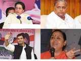 How BSP, SP, INC and BJP stack in Uttar Pradesh