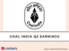 Coal India Q2 Results: Cons PAT falls 22% YoY to Rs 6,289 crore, revenue down 6%; Rs 15.75 dividend announced