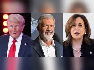 Mel Gibson endorses Donald Trump, criticises Kamala Harris, says she has IQ of a fence post