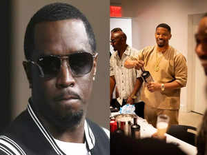 Sean Diddy and Jamie Foxx