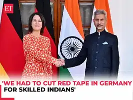 EAM S Jaishankar meets German FM Annalena Baerbock; Germany to cut ...