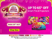 Amazon Great Indian Festival Sale: Dhanteras Special Deals on TVs from Sony, Samsung, LG, and More