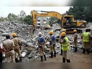 Babusapalya building collapse: Owner supervised construction over WhatsApp video calls