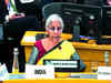 FM Nirmala Sitharaman bats for new collective climate action goal