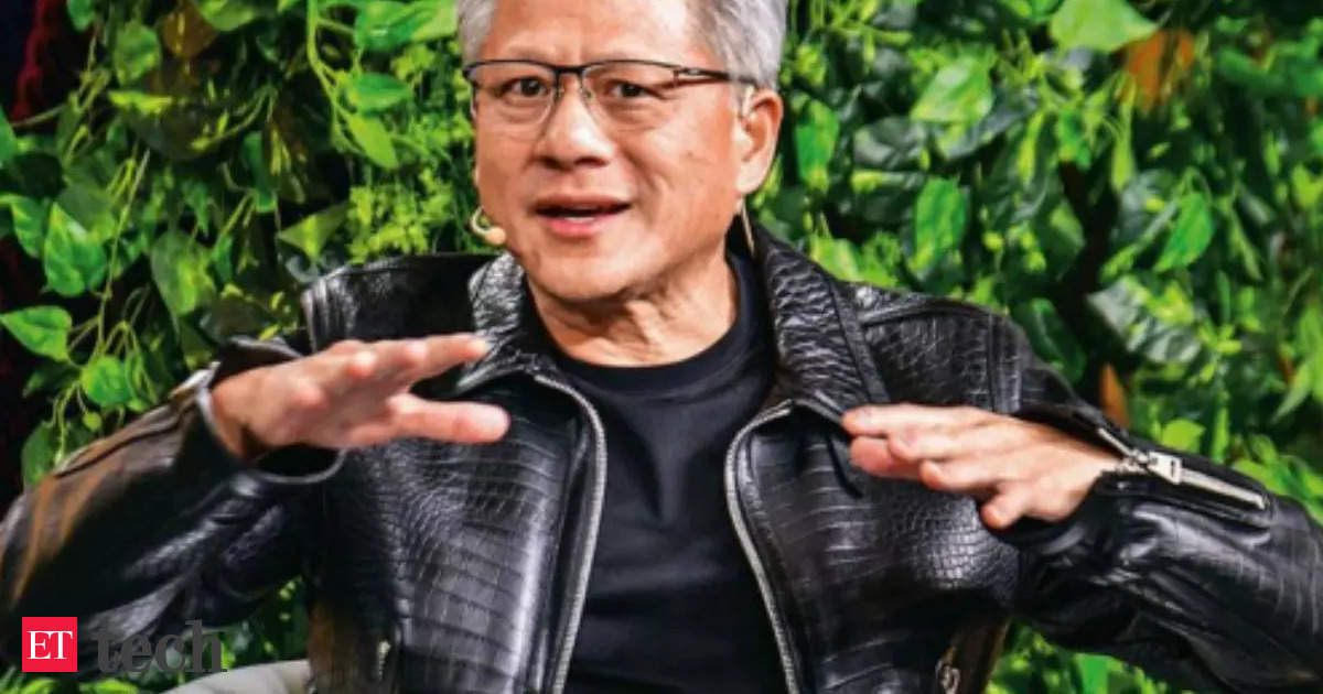 Indian IT must hitch an AI ride to front office: Nvidia's Jensen Huang