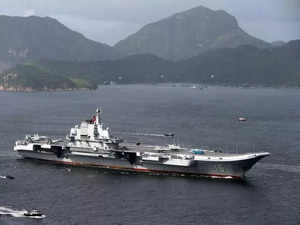 12 Chinese aircraft, five naval vessels spotted near Taiwan