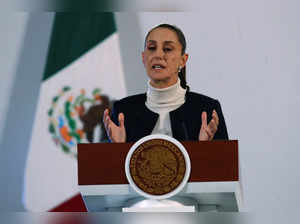 FILE PHOTO: Mexico's President Claudia Sheinbaum in Mexico City