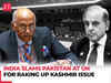 'Tested tactic of spreading misinformation...,' India slams Pakistan at UN for raking up Kashmir issue