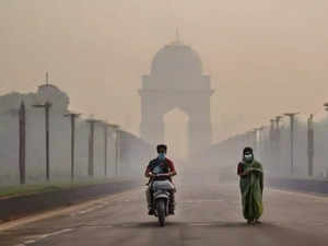 delhi pollution