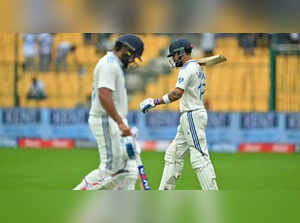 Rohit Sharma and Virat Kohli, New Zealand vs India 2nd Test