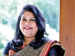 Nykaa CEO Falguni Nayar wins EY Entrepreneur of the Year award