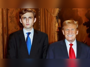 It's official now: This is how Barron Trump is helping his father to win the U.S elections