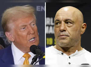 Trump repeated election lies in his interview with Joe Rogan. Here are the facts