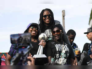 WNBA: New York Liberty-Championship celebration