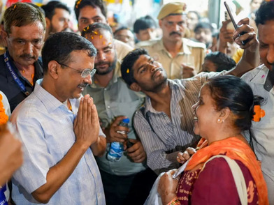 Arvind Kejriwal accuses BJP of orchestrating 'attack' on him, dares party to contest polls