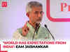 EAM Jaishankar explains why the world believes in ‘New India’