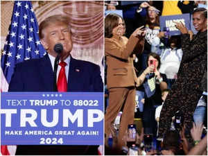 US Elections: Trump claims Harris would lead to WWIII, Michelle Obama campaigns for her in Michigan