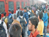 Ten persons injured in stampede at Bandra railway station in Mumbai