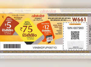 Kerala lottery results